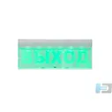 SKAT-12 LUX ВЫХОД Оповещатель охранно-пожарный световой (табло) SKAT-12 LUX ВЫХОД Бастион