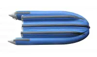 Лодка ПВХ SKAT TRITON 400 NDFi с фальшбортом, тримаран