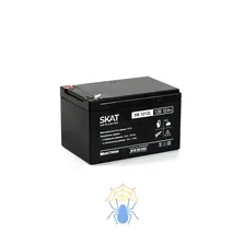 Аккумулятор свинцово-кислотный Бастион SKAT SB 1212L