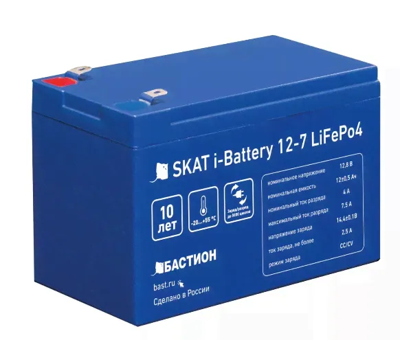 Бастион Skat i-Battery 12-7 LiFePo4-1