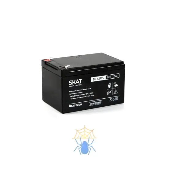 Аккумулятор свинцово-кислотный Бастион SKAT SB 1212L-0