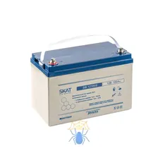 Аккумулятор свинцово-кислотный Бастион SKAT SB 12100S