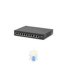 Коммутатор Бастион SKAT PoE-8E-2G v.2