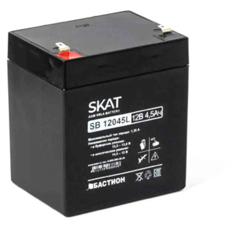 Аккумулятор SKAT SB 12045L-0