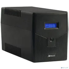 ИБП БАСТИОН SKAT-UPS 1500 RACK+3x9Ah (Код товара: 488) / Производство РФ / МПТ