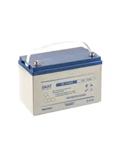 SKAT SB 12100S аккумулятор Бастион