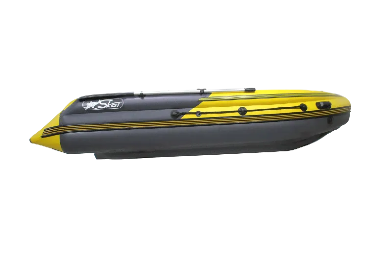 Моторная лодка REEF SKAT TRITON 390 NDFi с интегрированным фальшбортом-4