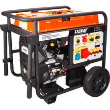 3-фазный бензиновый генератор SKAT УГБ-11500ЕТ