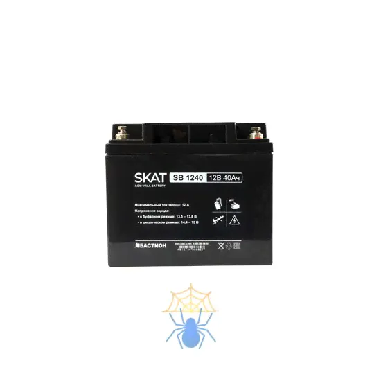 Аккумулятор свинцово-кислотный Бастион SKAT SB 1240