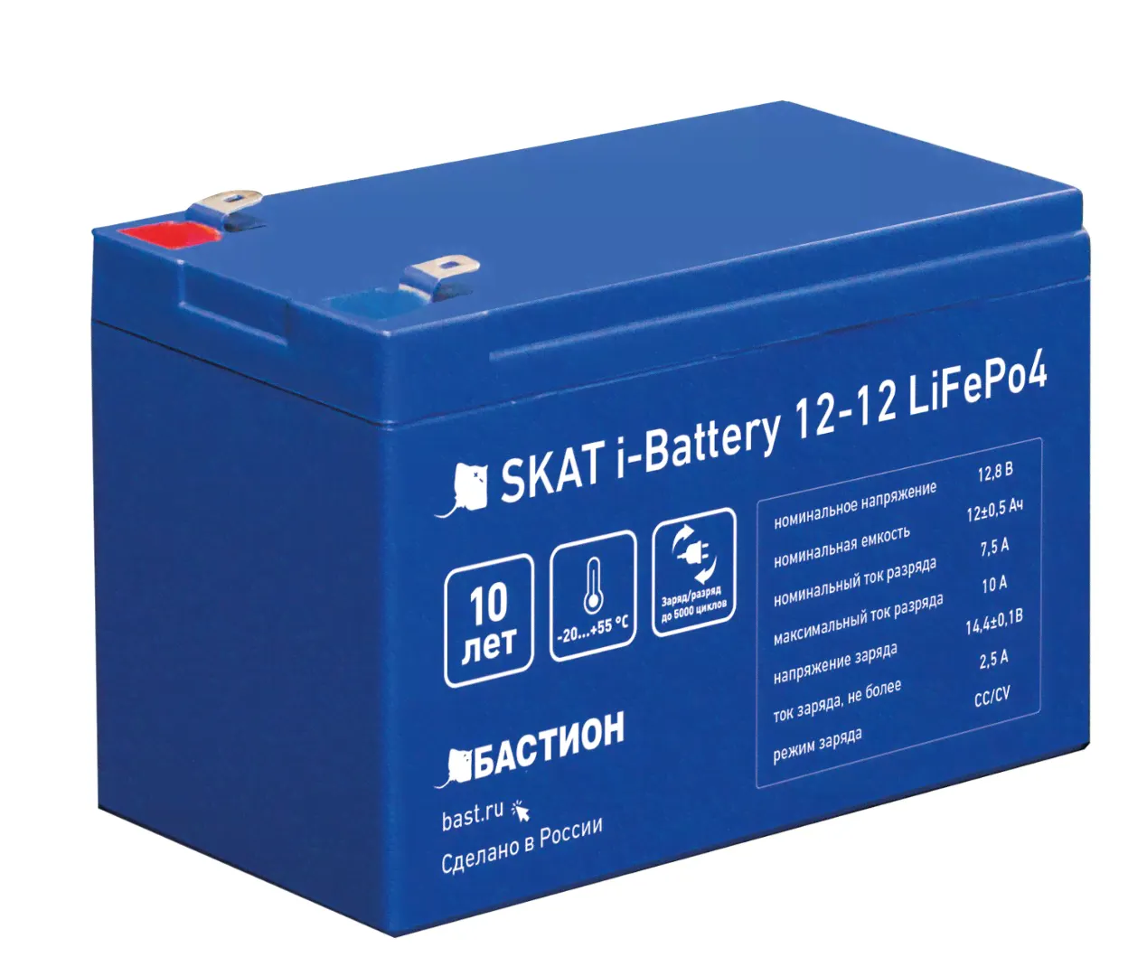 Бастион Skat i-Battery 12-12 LiFePo4-3